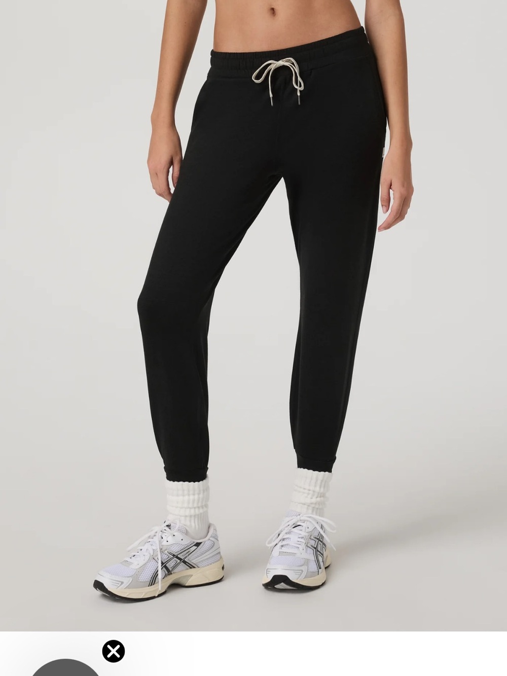 Vuori Black Performance Joggers